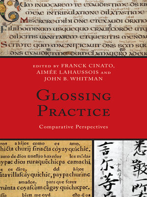 cover image of Glossing Practice